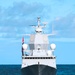 Gerald R. Ford Carrier Strike Group and Norwegian Navy Sail in North Sea