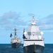 Gerald R. Ford Carrier Strike Group and Norwegian Navy Sail in North Sea