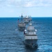 Gerald R. Ford Carrier Strike Group and Norwegian Navy Sail in North Sea