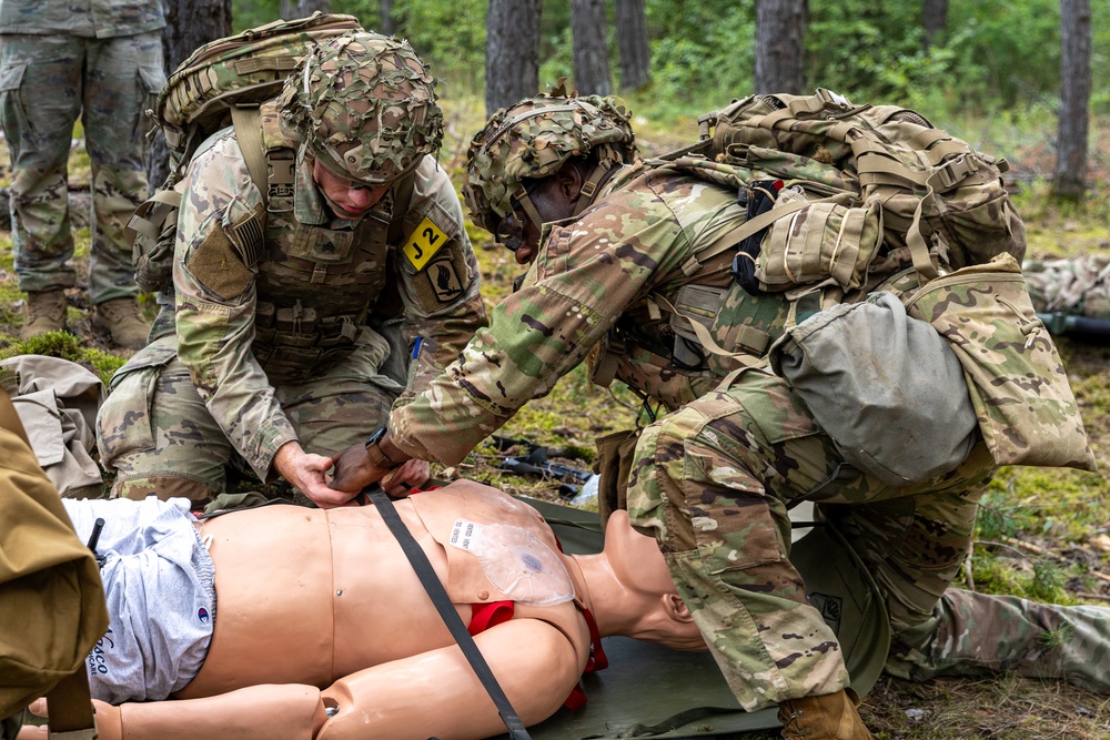 U.S. Army Europe and Africa Best Squad Competition: STX
