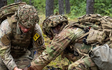 U.S. Army Europe and Africa Best Squad Competition: STX