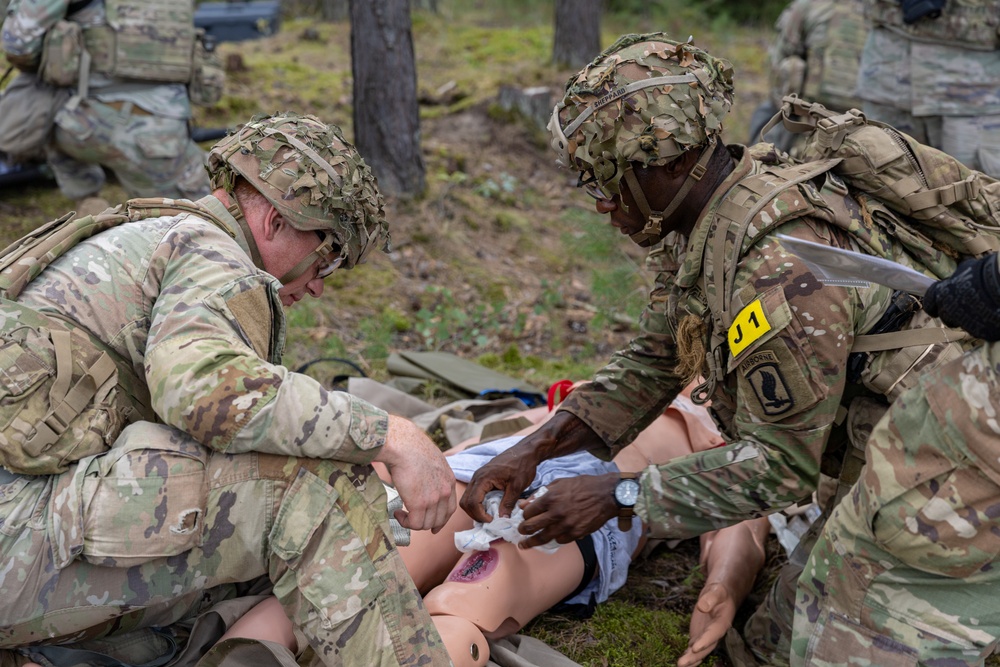 U.S. Army Europe and Africa Best Squad Competition: STX