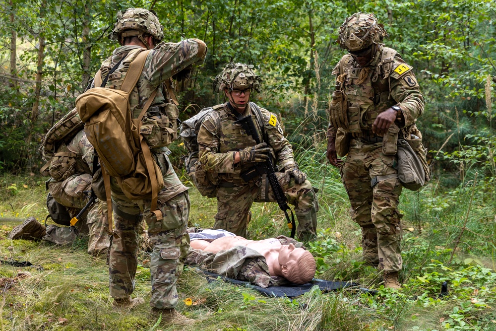 U.S. Army Europe and Africa Best Squad Competition: STX