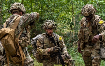 U.S. Army Europe and Africa Best Squad Competition: STX