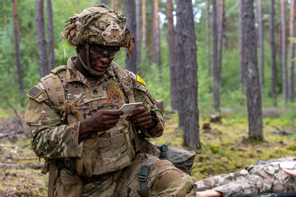U.S. Army Europe and Africa Best Squad Competition: STX