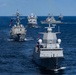 Gerald R. Ford Carrier Strike Group and Norwegian Navy Sail in North Sea