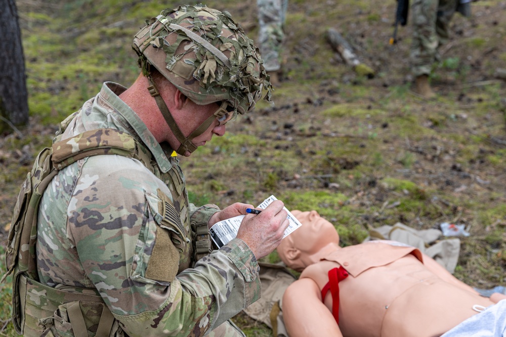 U.S. Army Europe and Africa Best Squad Competition: STX