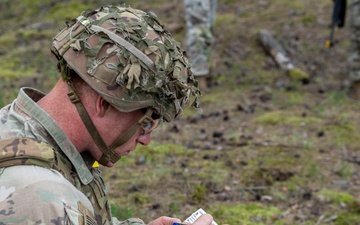 U.S. Army Europe and Africa Best Squad Competition: STX