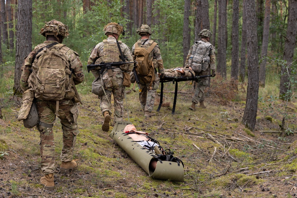 U.S. Army Europe and Africa Best Squad Competition: STX