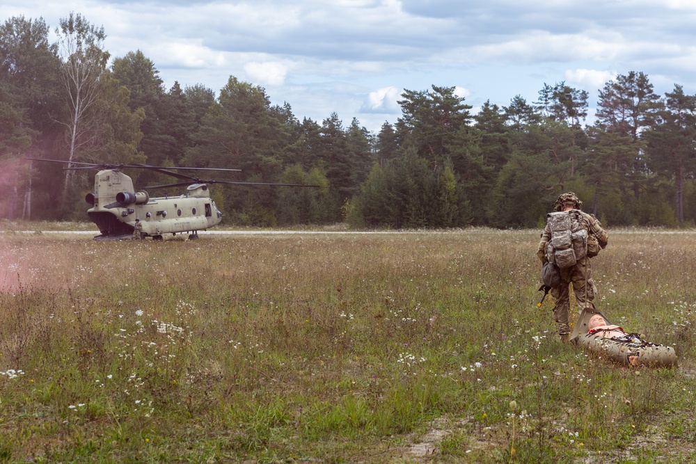 U.S. Army Europe and Africa Best Squad Competition: STX