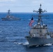 Gerald R. Ford Carrier Strike Group and Norwegian Navy Sail in North Sea
