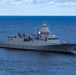 Gerald R. Ford Carrier Strike Group and Norwegian Navy Sail in North Sea