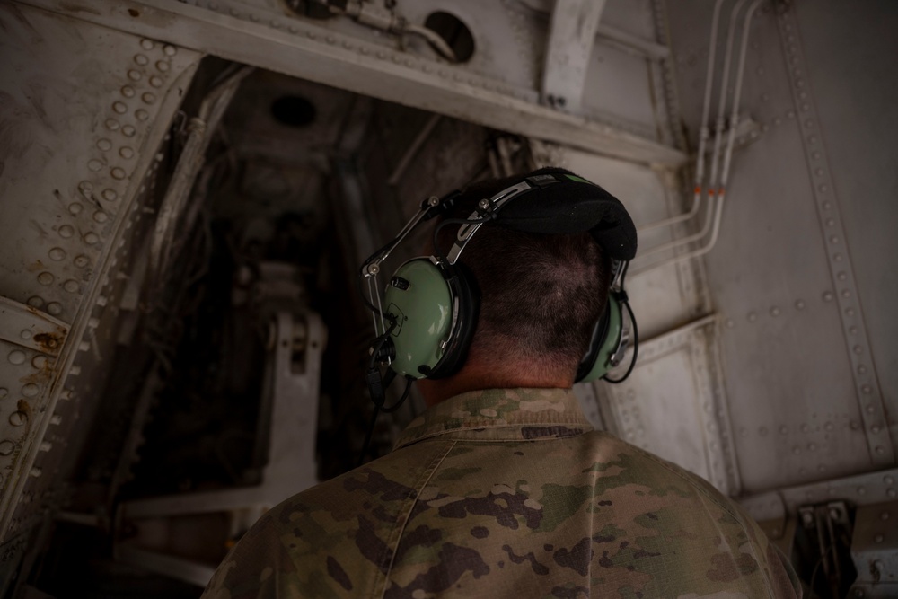 Refueling in the USCENTCOM AOR