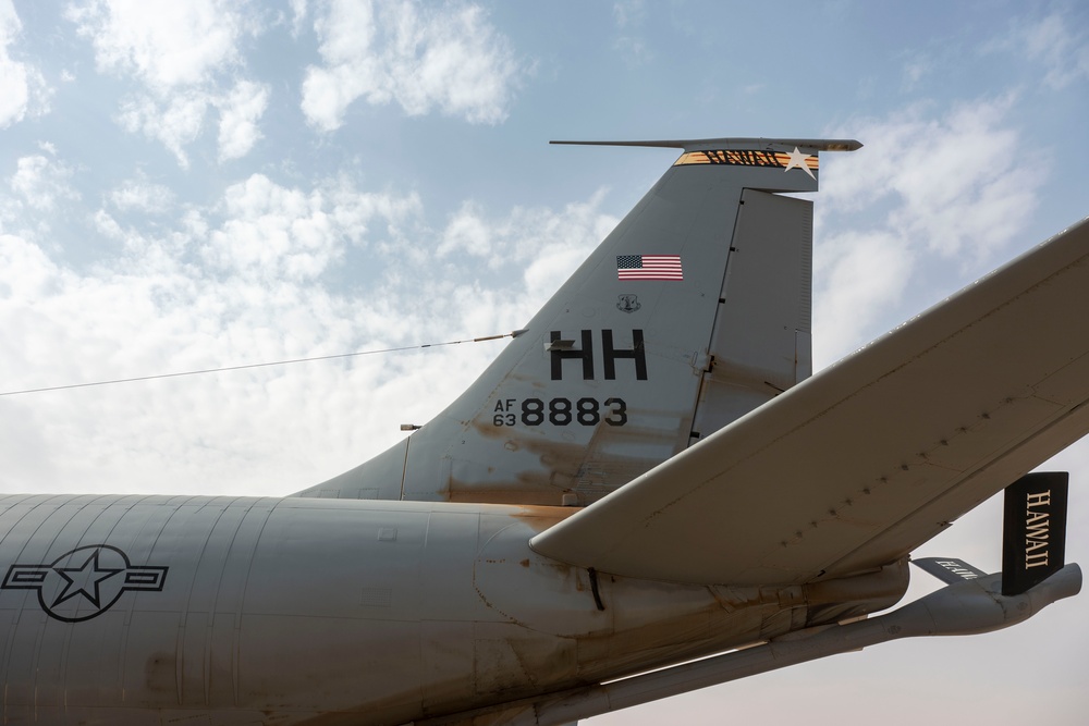 Refueling in the USCENTCOM AOR
