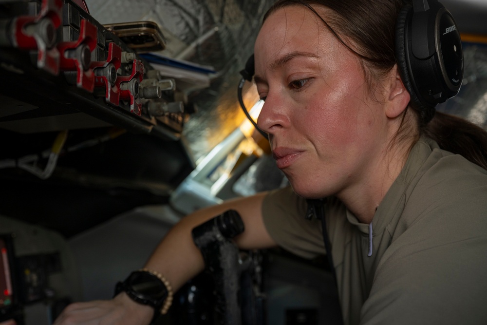 Refueling in the USCENTCOM AOR