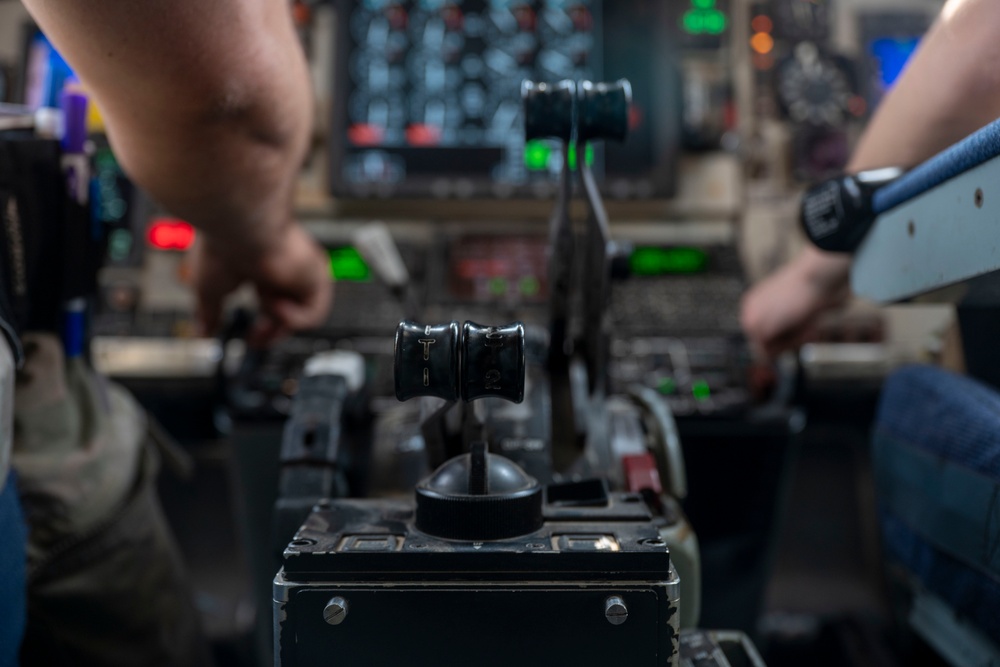 Refueling in the USCENTCOM AOR