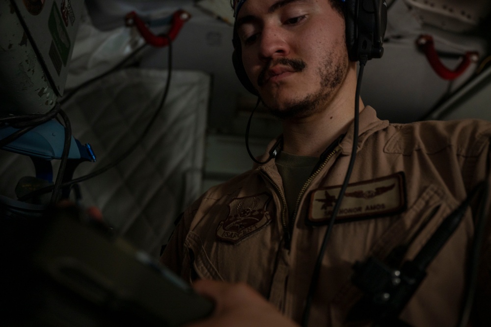 Refueling in the USCENTCOM AOR