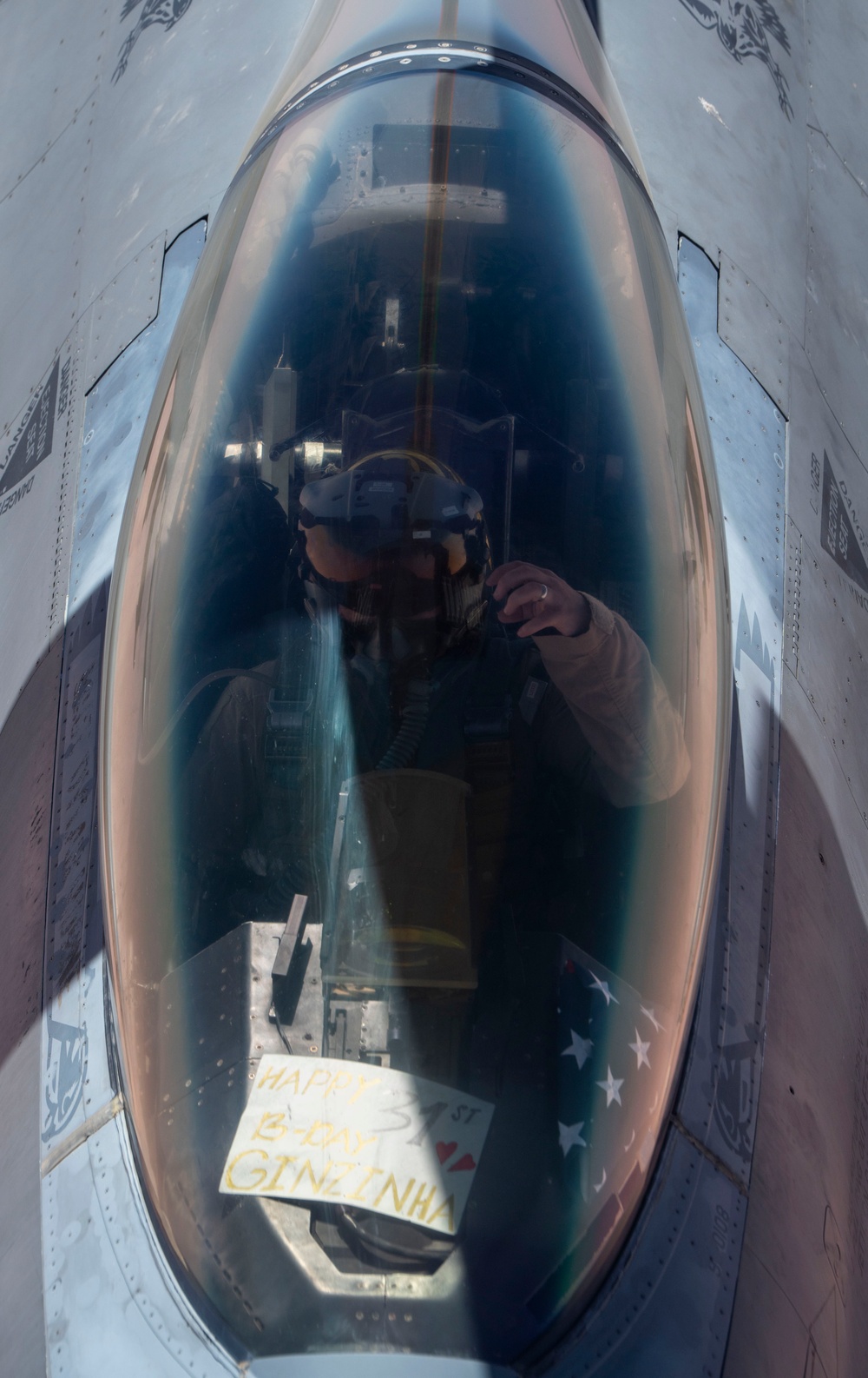 Refueling in the USCENTCOM AOR