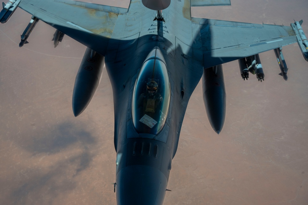Refueling in the USCENTCOM AOR