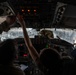 When the Dust Settles: Stratotanker Crew Refuels Falcons in the Desert