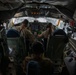 When the Dust Settles: Stratotanker Crew Refuels Falcons in the Desert