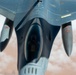When the Dust Settles: Stratotanker Crew Refuels Falcons in the Desert