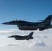 When the Dust Settles: Stratotanker Crew Refuels Falcons in the Desert