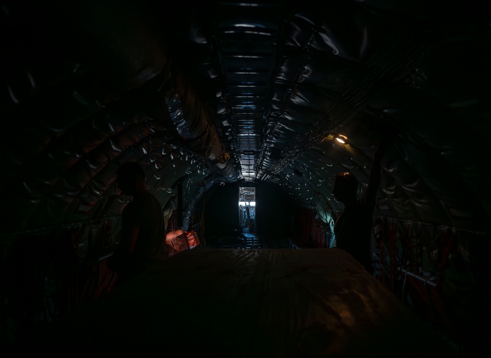 Aerial Refueling in USCENTCOM AOR