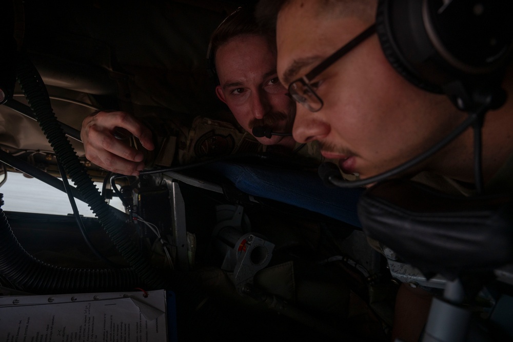 Aerial Refueling in USCENTCOM AOR