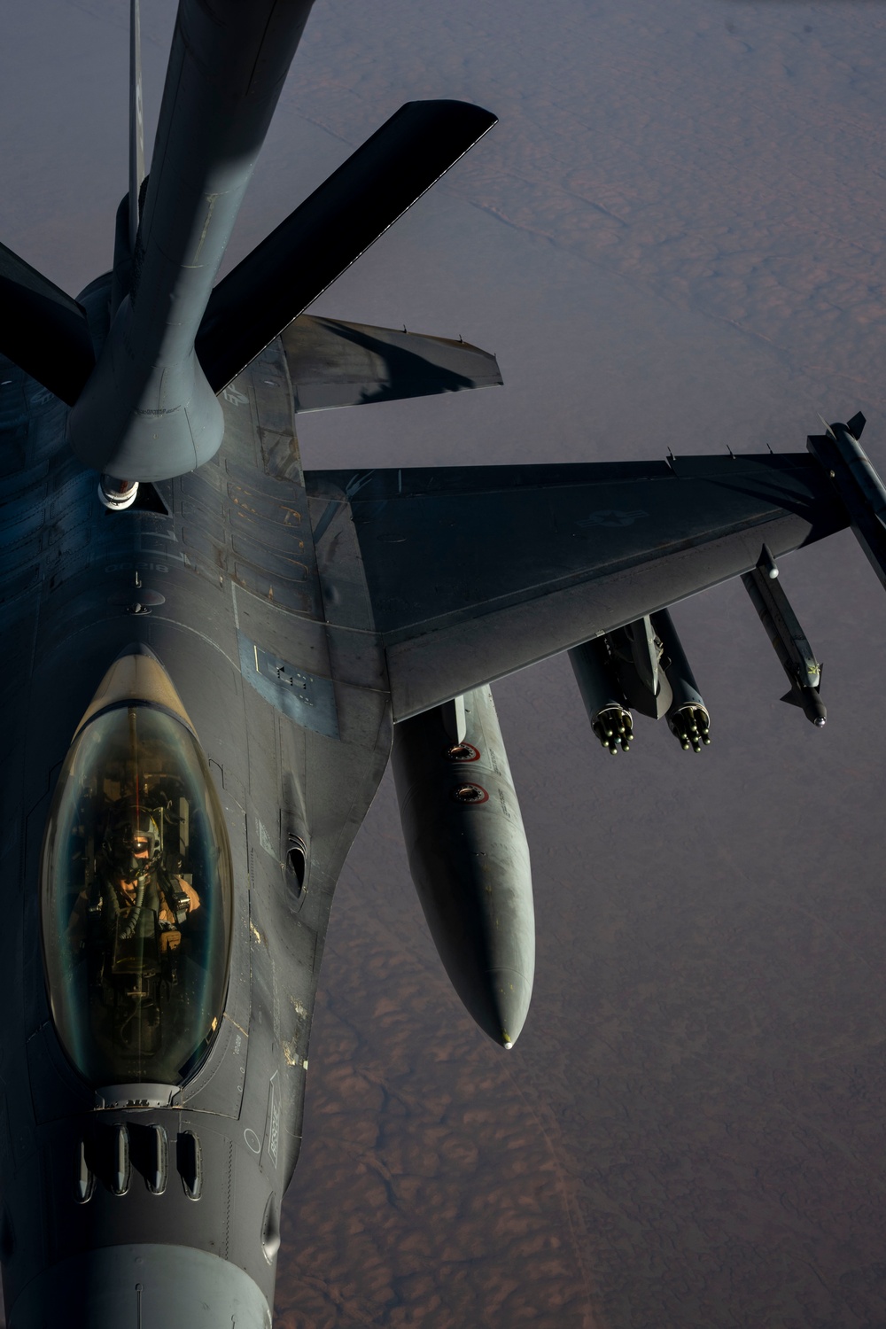 Aerial Refueling in USCENTCOM AOR