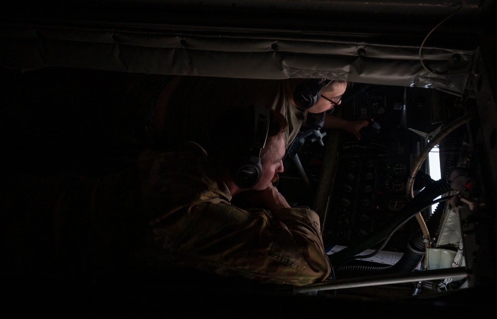 Aerial Refueling in USCENTCOM AOR