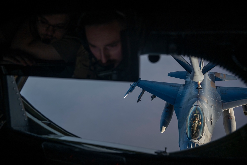 Aerial Refueling in USCENTCOM AOR