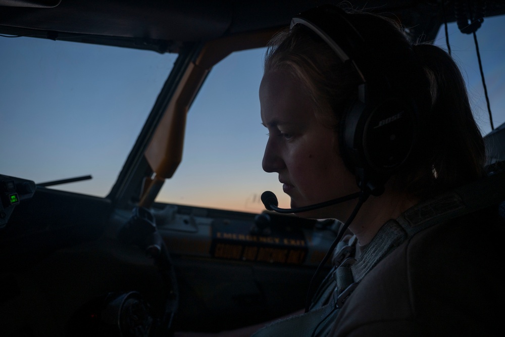 Aerial Refueling in USCENTCOM AOR