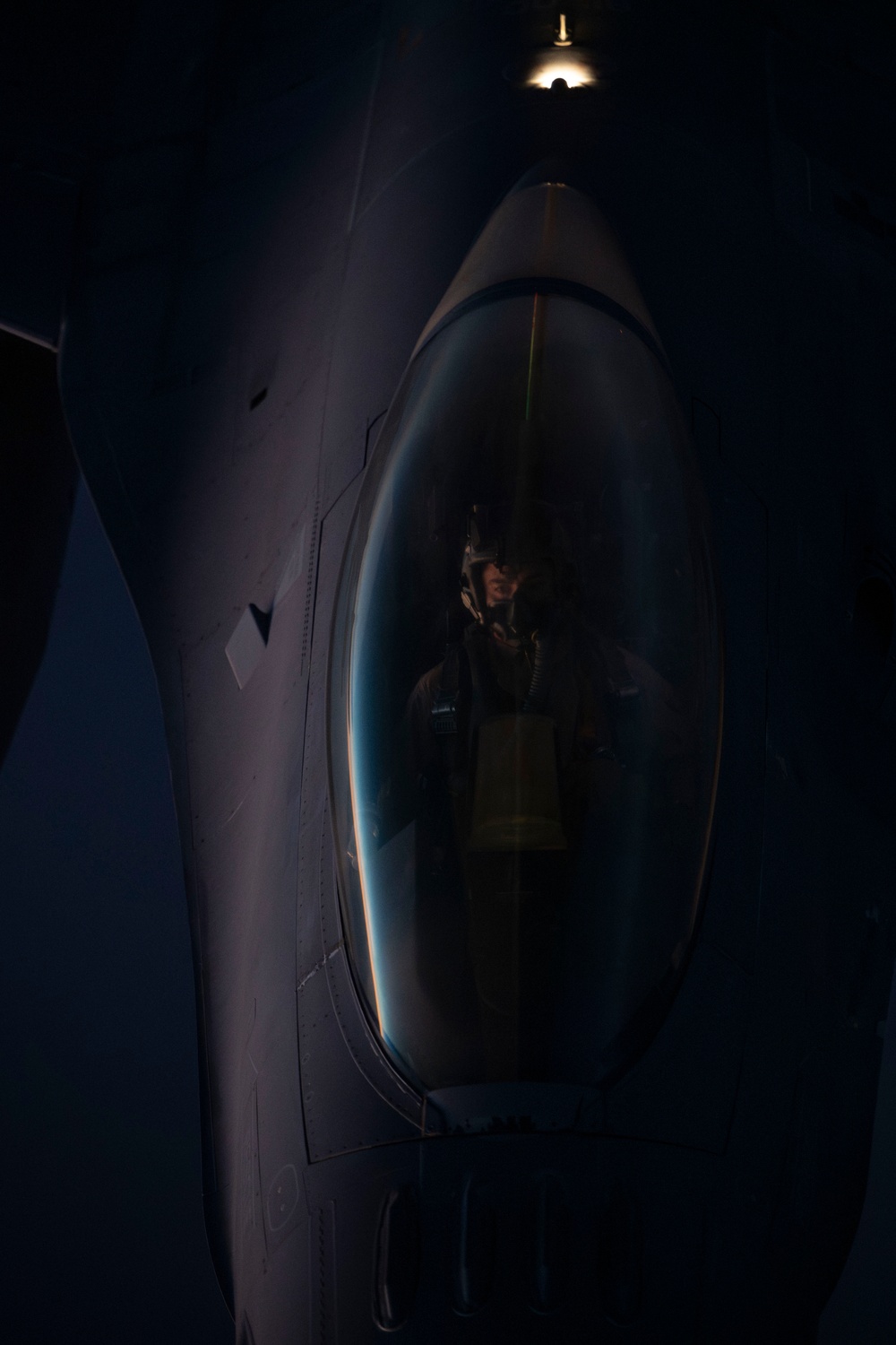 Aerial Refueling in USCENTCOM AOR