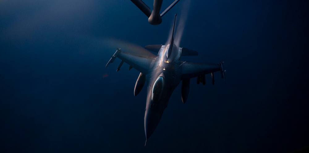 Aerial Refueling in USCENTCOM AOR