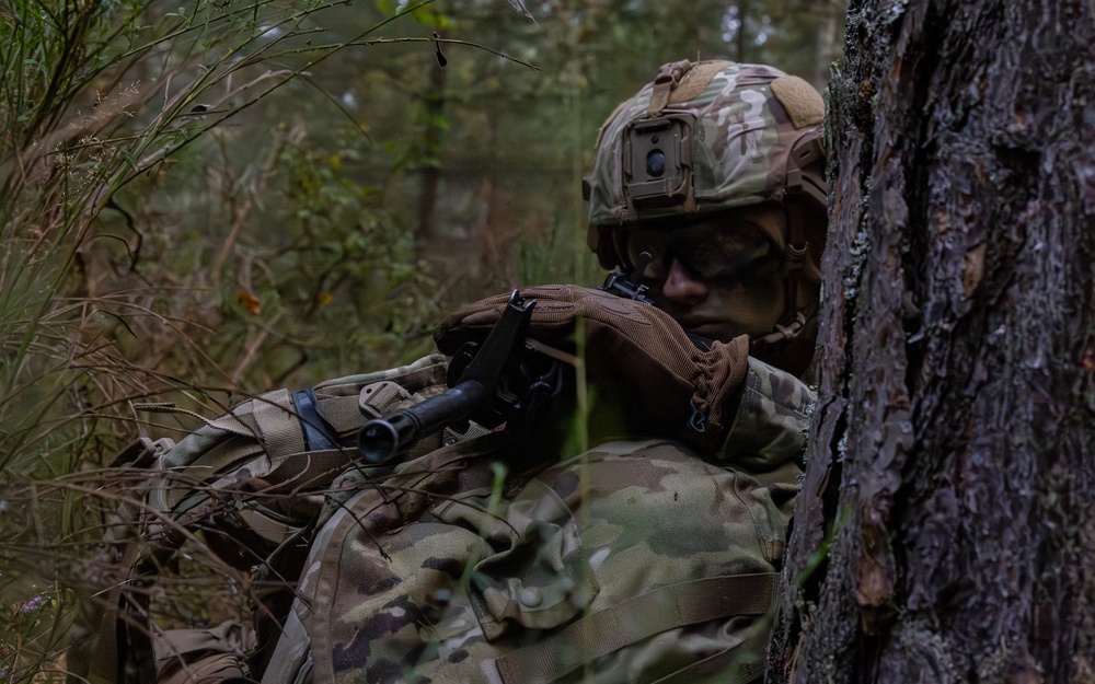 USAREUR-AF Patrol Lane