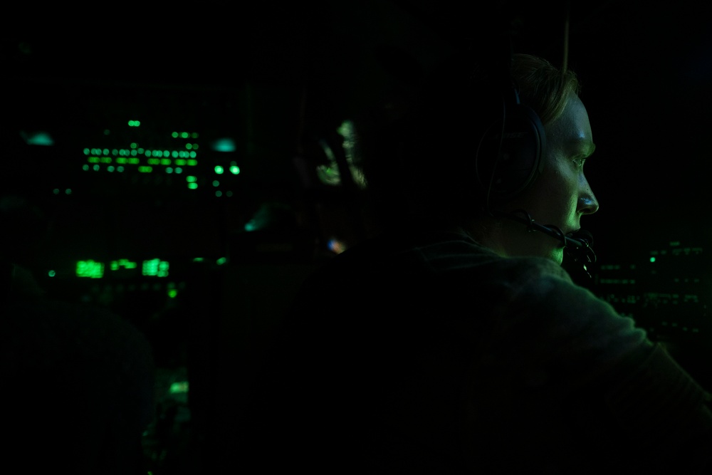 Cleared to Continue: A Reenlistment at Altitude