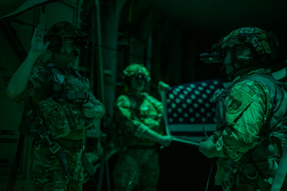 Cleared to Continue: A Reenlistment at Altitude