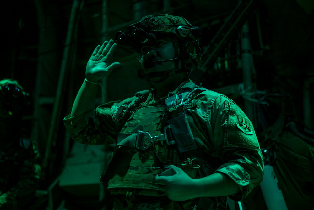 Cleared to Continue: A Reenlistment at Altitude