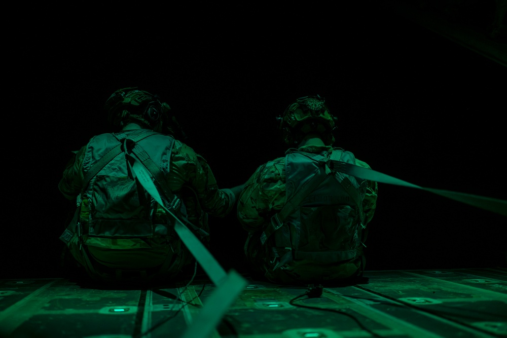 Cleared to Continue: A Reenlistment at Altitude