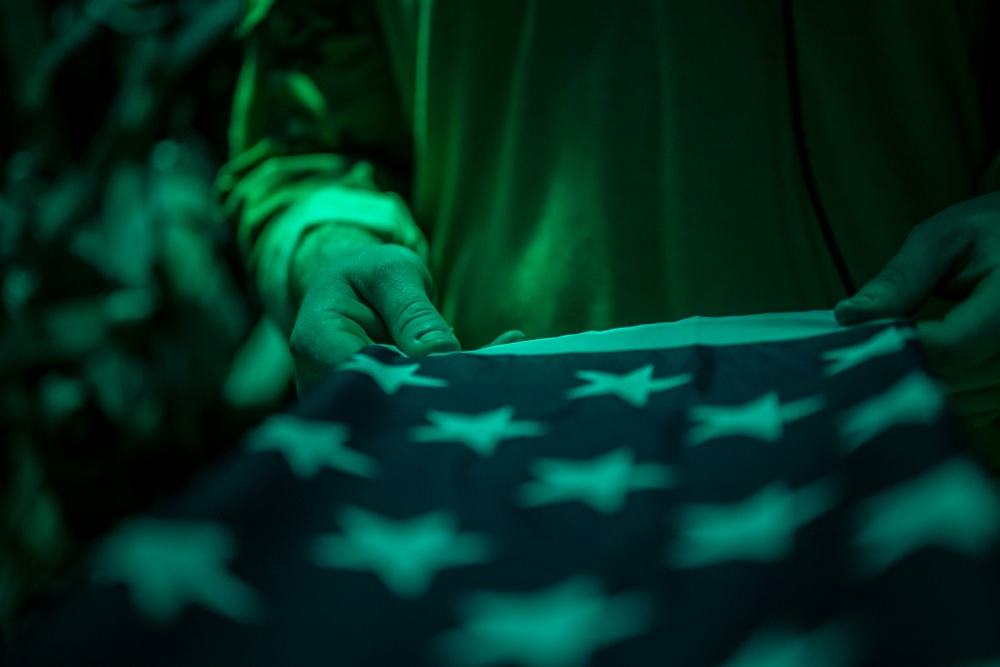 Cleared to Continue: A Reenlistment at Altitude