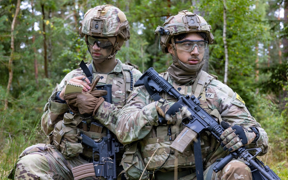 USAREUR-AF Patrol Lane