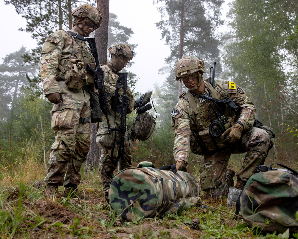USAREUR-AF Patrol Lane