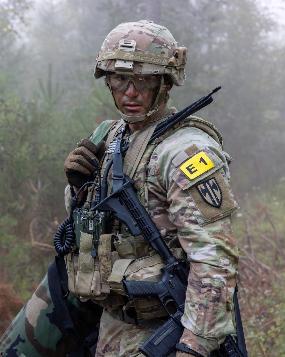 USAREUR-AF Patrol Lane