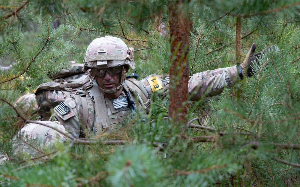 USAREUR-AF Patrol Lane