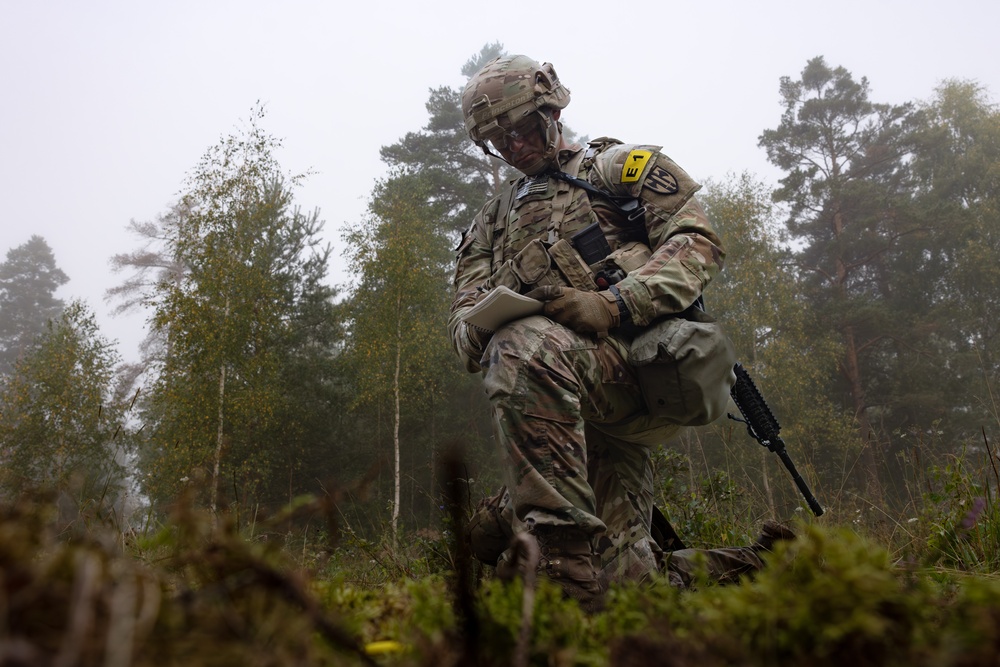 USAREUR-AF Patrol Lane