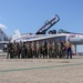 MCRC Visits Marines 250 F/A-18D Hornet at Hanscom Air Force Bas