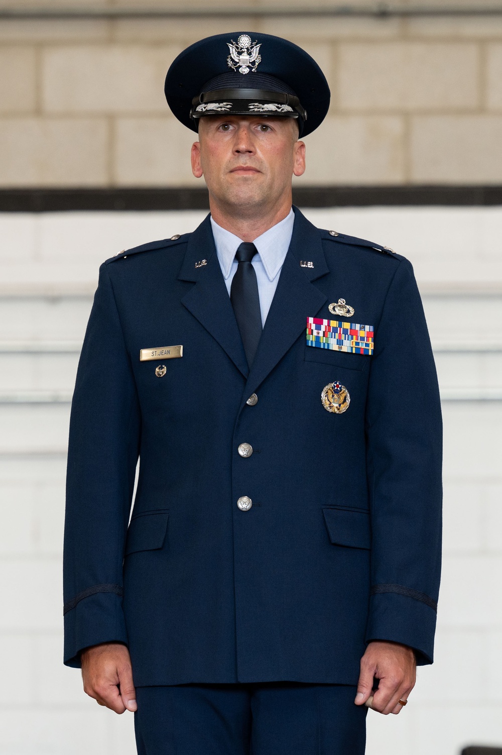 Col. Andrew St. Jean assumes command of 102nd Intelligence Wing