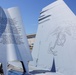 MCRC Visits Marines 250 F/A-18D Hornet at Hanscom Air Force Base