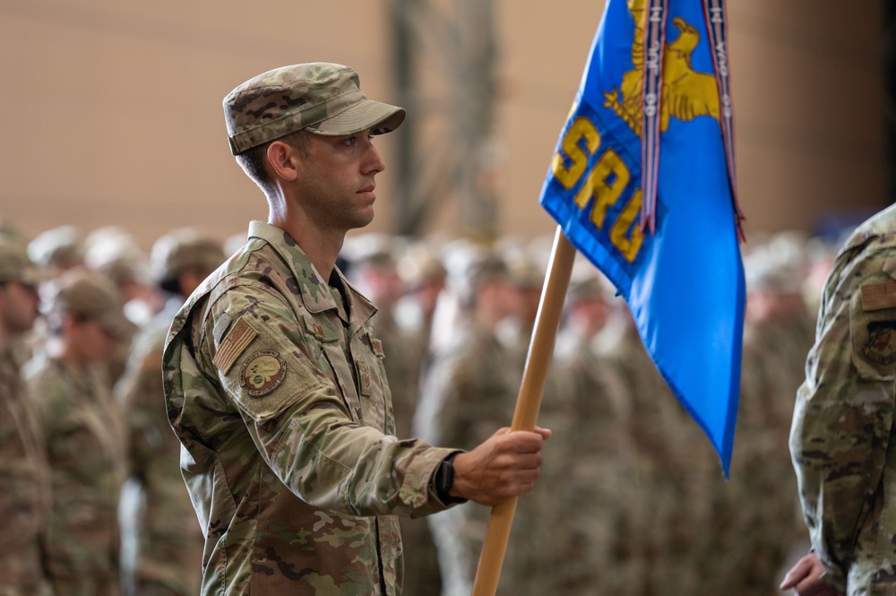 Col. Andrew St. Jean assumes command of 102nd Intelligence Wing